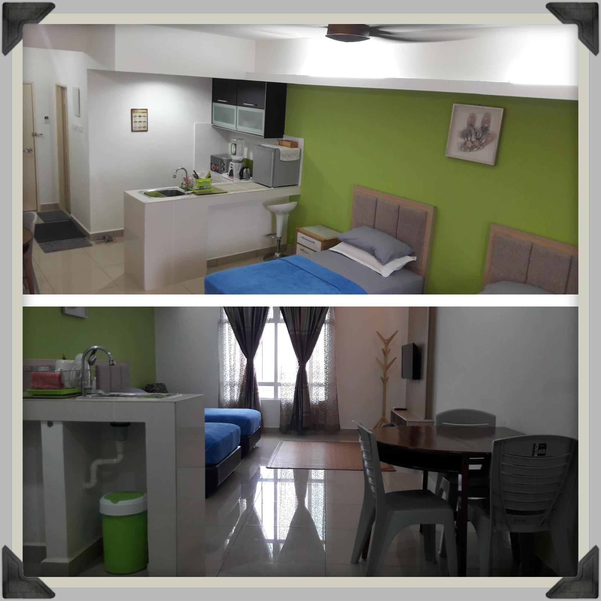 Agrima Studio Apartment Kota Bharu Kamer foto