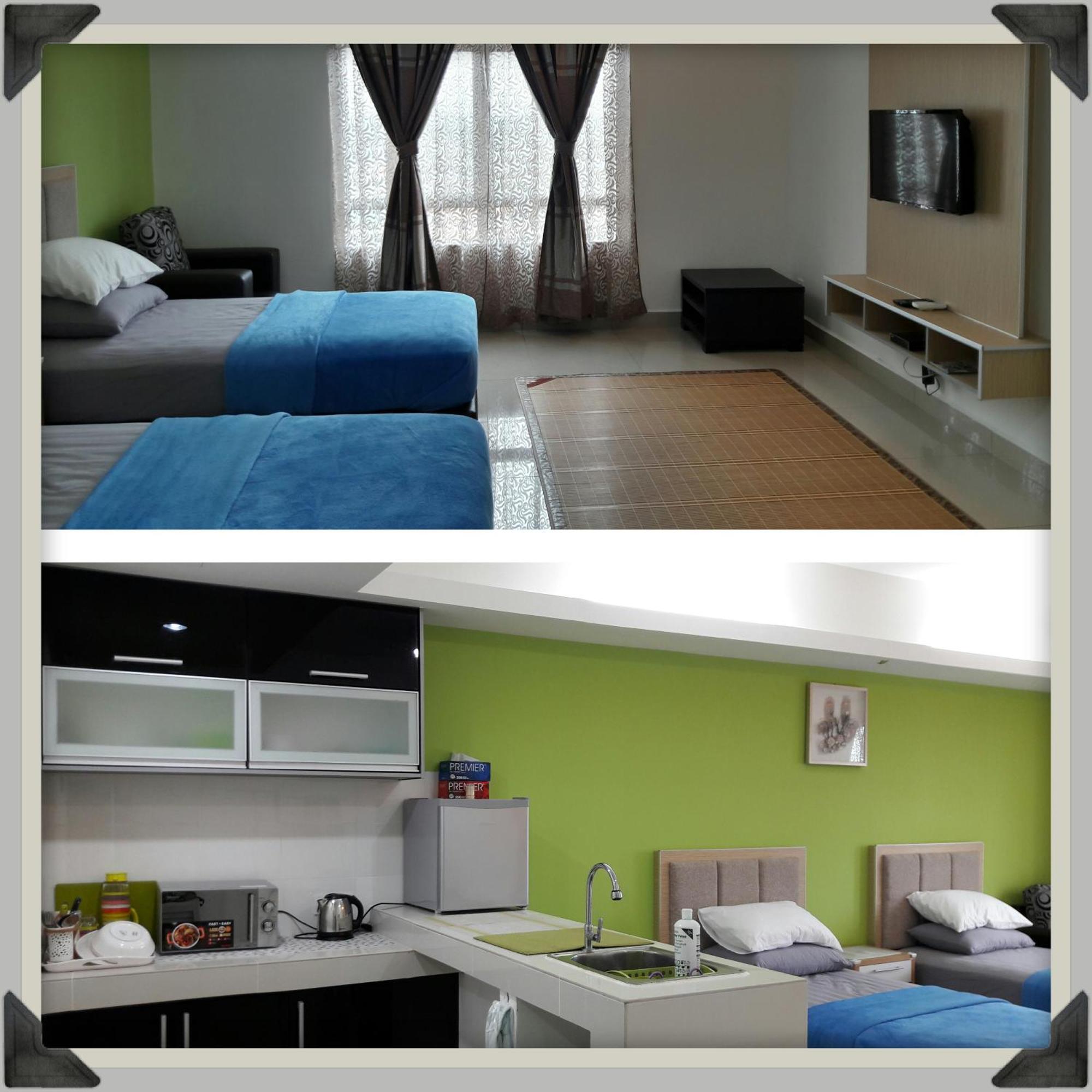 Agrima Studio Apartment Kota Bharu Buitenkant foto